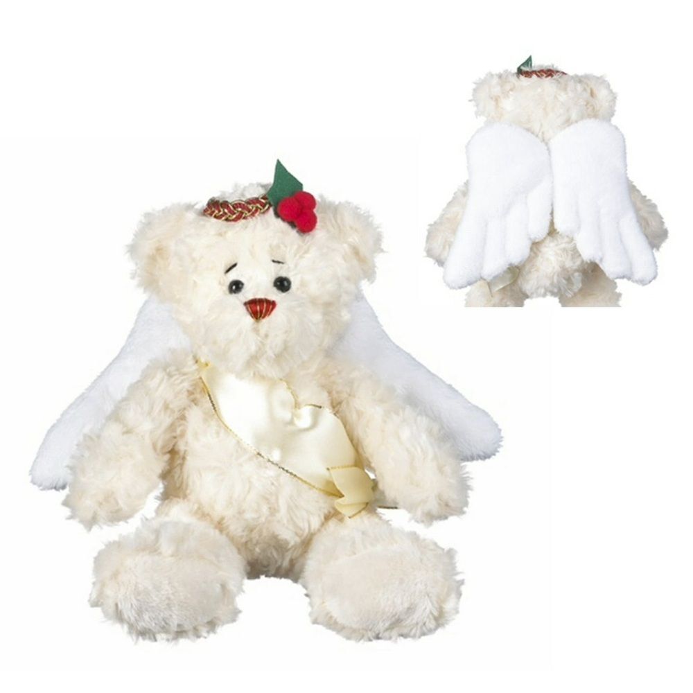 Ganz Angelina Angel Bear Christmas Plush Toy